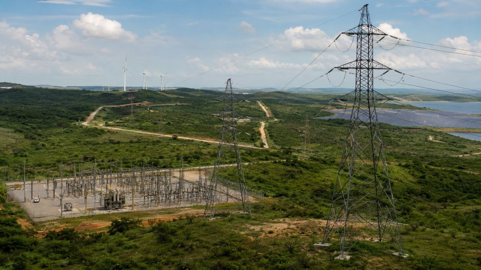 Infraestrutura de energia