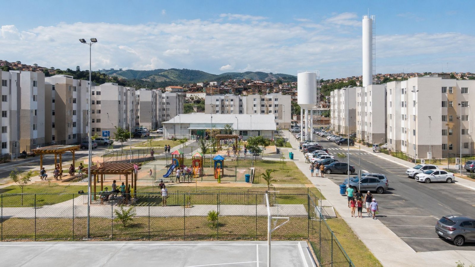 Habitação e infraestrutura social