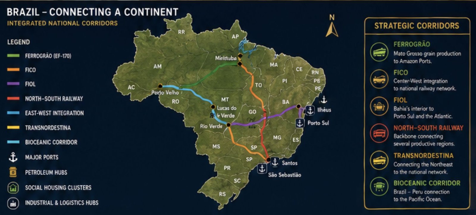 Infraestrutura ferroviária